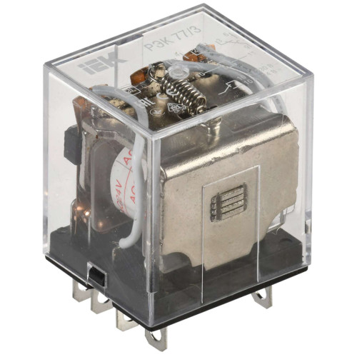 Реле РЭК77/3(LY3) 10А 24В AC IEK