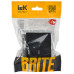 BRITE Выключатель 1-клавишный с индикацией 10А ВС10-1-1-БрЧ черный IEK BRITE Выключатель 1-клавишный с индикацией 10А ВС10-1-1-БрЧ черный IEK
