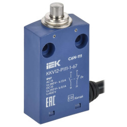 Выключатель концевой C6N-111 толкатель IP67 IEK