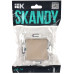 SKANDY Выключатель 1-клавишный проходной 10А SK-V02Sa песочный IEK