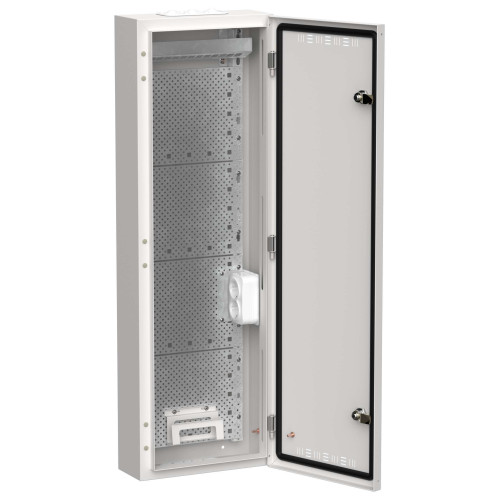 TITAN 5 Корпус мультимедиа ЩРн-72 (1х72) 960х310х140мм IP30 белый IEK