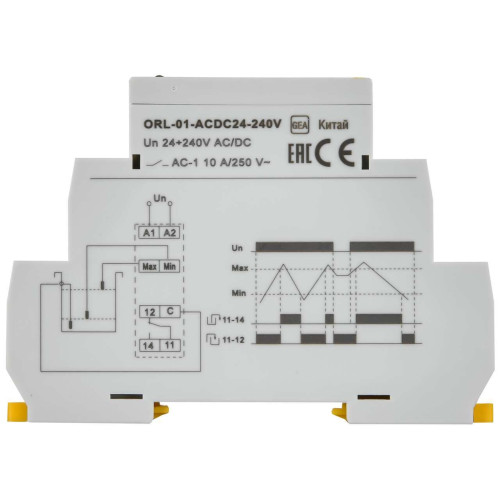 Реле уровня ORL 24-240В AC/DC IEK
