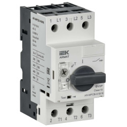 ARMAT Автоматический выключатель защиты двигателя A1 GV2P 1-1,6А IEK