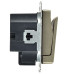 BRITE Выключатель карточный 30А ВС10-1-8-БрШ шампань IEK BRITE Выключатель карточный 30А ВС10-1-8-БрШ шампань IEK