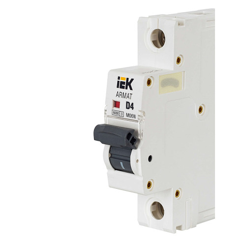 ARMAT Автоматический выключатель M06N 1P D 4А IEK