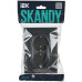 SKANDY Розетка 2-местная с заземлением без защитных шторок 16А в сборе SK-R08T титан IEK SKANDY Розетка 2-местная с заземлением без защитных шторок 16А в сборе SK-R08T титан IEK