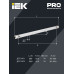 PRO Светильник ДСП 1471 18Вт 5000К IP69 пластик PMMA IEK PRO Светильник ДСП 1471 18Вт 5000К IP69 пластик PMMA IEK