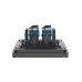 FORTE&PIANO Розетка компьютерная двойная RJ45 кат.6 FP334 серый IEK FORTE&PIANO Розетка компьютерная двойная RJ45 кат.6 FP334 серый IEK