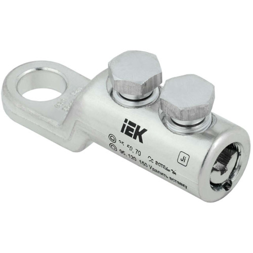 Наконечник болтовой луженый НБЛ 35-150-16/2 IEK