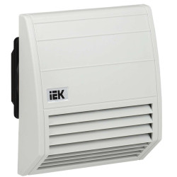 Вентилятор с фильтром 102 м3/час IP55 IEK