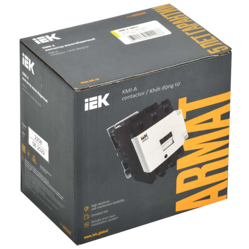 ARMAT Контактор КМИ-А-48012 LC1D 80А 24В/АС3 1NO/1NC IEK