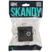 SKANDY Розетка двойная TV+RJ45 кат.6 SK-A15G графит IEK SKANDY Розетка двойная TV+RJ45 кат.6 SK-A15G графит IEK