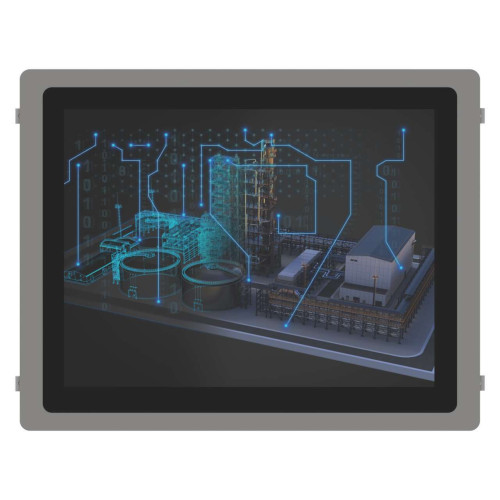 Компьютер панельный промышленный процессор Intel Celeron J1900 4Гб RAM 64Гб ROM SSD экран 15
