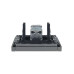 FORTE&PIANO Розетка TV проходная FP529 сталь IEK