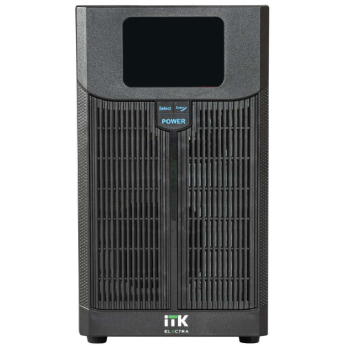 ITK ELECTRA LT ИБП Линейно-интерактивный 5кВА/4кВт однофазный с LCD дисплеем 48VDC без АКБ USB порт
