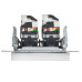 BRITE Розетка компьютерная двойная кат.5E RJ45 РК10-2-БрАБ арктический белый IEK