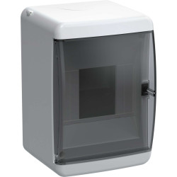 TEKFOR Mini Корпус пластиковый КМПн-4 IP41 белый IEK