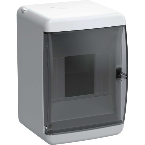 TEKFOR Mini Корпус пластиковый КМПн-4 IP41 белый IEK