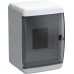 TEKFOR Mini Корпус пластиковый КМПн-4 IP41 белый IEK TEKFOR Mini Корпус пластиковый КМПн-4 IP41 белый IEK