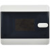 UNION Compact Корпус пластиковый ЩРН-П-6 IP41 черная прозрачная дверь IEK UNION Compact Корпус пластиковый ЩРН-П-6 IP41 черная прозрачная дверь IEK