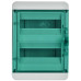 TEKFOR Корпус пластиковый КМПн-24 IP65 зеленая прозрачная дверь IEK TEKFOR Корпус пластиковый КМПн-24 IP65 зеленая прозрачная дверь IEK