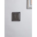 BRITE Выключатель 2-клавишный 10А в сборе ВСР10-2-0-БрС сталь IEK BRITE Выключатель 2-клавишный 10А в сборе ВСР10-2-0-БрС сталь IEK