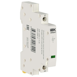 ARMAT Лампа индикаторная одинарная LED 110-230В AC зеленая IEK