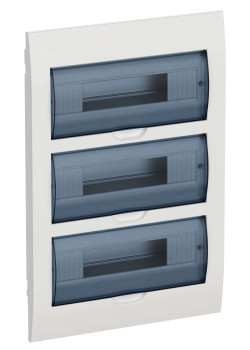 KREPTA 3 Корпус пластиковый ЩРВ-П-36 IP41 белый IEK