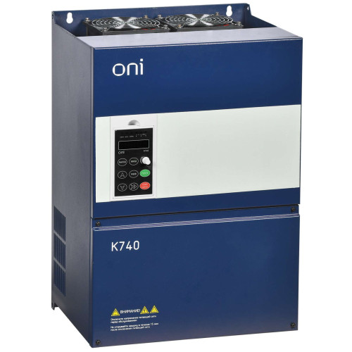 Преобразователь частоты K740 380В 3Ф 37-45кВт 75-90А Энкодер Profibus ONI