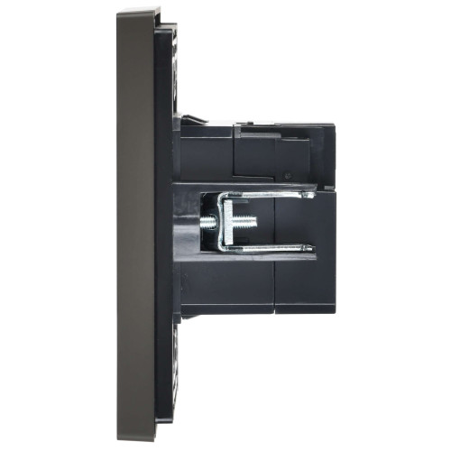 FORTE&PIANO Розетка USB A+C 3,1А FP350 серый IEK