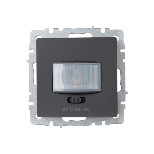 BRITE Датчик движения ДС10-1-БрГ графит IEK