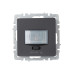 BRITE Датчик движения ДС10-1-БрГ графит IEK