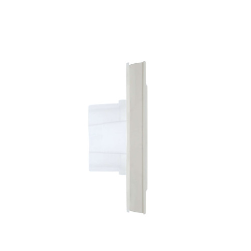 BRITE Рамка 2-местная IP44 РУ-2-БрБ-44 белый IEK
