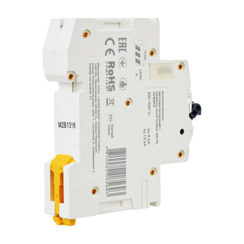 ARMAT Автоматический выключатель M06N 1P B 13А IEK