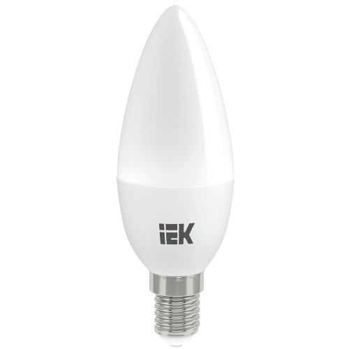 Лампа светодиодная C35 свеча 9Вт 230В 4000К E14 IEK
