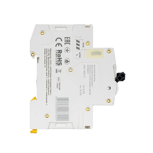 ARMAT Автоматический выключатель M06N 2P B 25А IEK