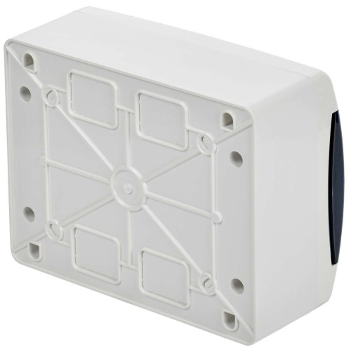 UNION Compact Корпус пластиковый ЩРН-П-8 IP41 черная прозрачная дверь IEK