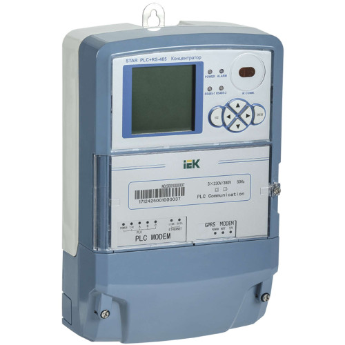 Концентратор STAR_PLC+RS-485