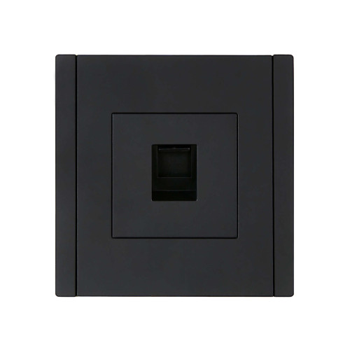 FORTE&PIANO Розетка компьютерная RJ45 кат.5E FP132 черный IEK