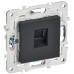 SKANDY Розетка компьютерная RJ45 кат.5E SK-K01G графит IEK SKANDY Розетка компьютерная RJ45 кат.5E SK-K01G графит IEK