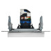 BRITE Розетка компьютерная RJ45 кат.5E РК10-БрАБ арктический белый IEK