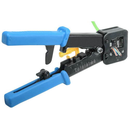 ITK Инструмент обжимной для RJ-45/12 с храповым механизмом FPS