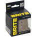 BRITE Розетка USB A+C 45Вт высокоскоростная зарядка РЮ11-2-БрТБ темная бронза IEK BRITE Розетка USB A+C 45Вт высокоскоростная зарядка РЮ11-2-БрТБ темная бронза IEK
