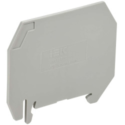 ARMAFIX Разделитель PPCY2.5/10 для колодок клеммных CY2.5-CY10 серый IEK