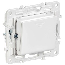 SKANDY Выключатель карточный 30А SK-V15W арктический белый IEK