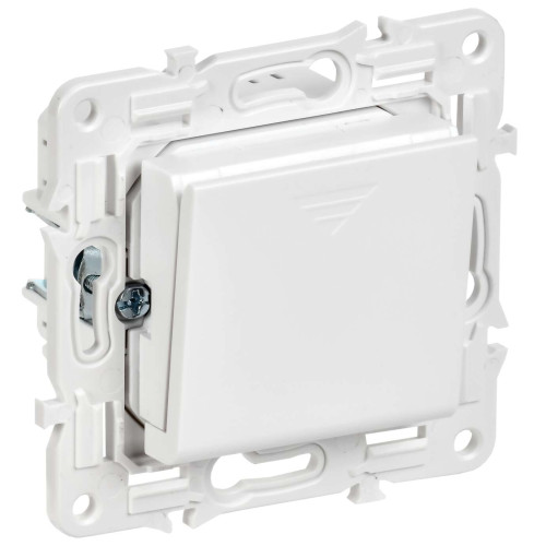 SKANDY Выключатель карточный 30А SK-V15W арктический белый IEK