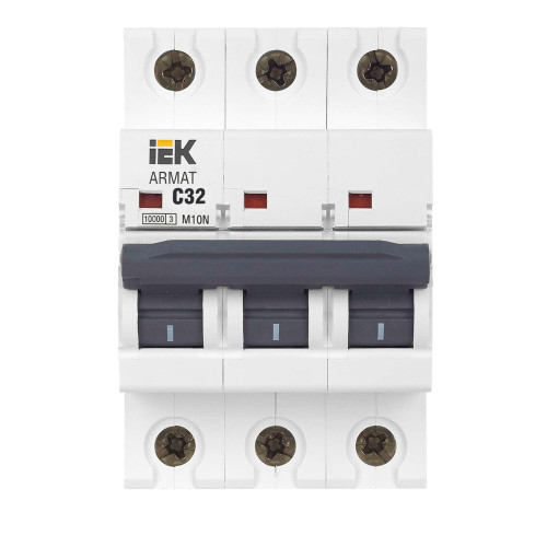 ARMAT Автоматический выключатель M10N 3P C 32А IEK