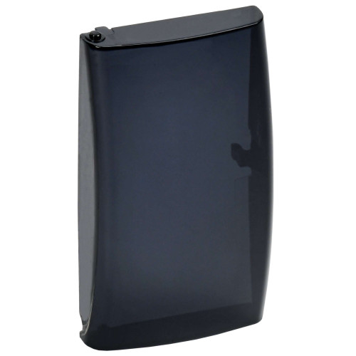TEKFOR Mini Дверца для корпуса пластикового КМПн-2 IP41 черная прозрачная IEK