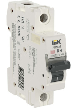 ARMAT Автоматический выключатель M10N 1P B 4А IEK