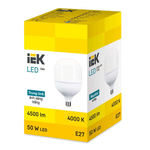 LED HP T100 50W 4000K E27 IEK